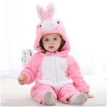 Pyjama animaux bébé lapin