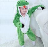 pyjama animaux bébé serpent debout