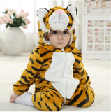 Pyjama animaux bébé tigre 