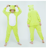 Pyjama animaux enfant grenouille