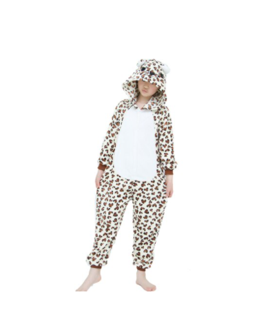 Pyjama Animaux Enfant Lapin Gris