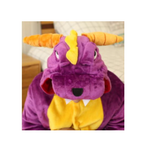 Pyjama animaux enfant dragon violet