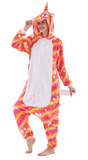Pyjama Licorne Femme <br> ORANGE