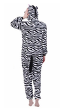 Pyjama animaux enfant zèbre