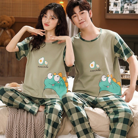 Pyjama Rigolo pour Couple