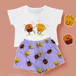 Pyjama Eté Haut et Short Sexy