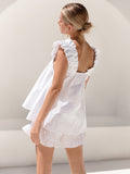 Pyjama Blanc Femme