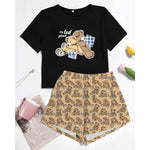Pyjama Femme 2 Pièces Coton