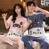 Pyjama Couple Humour 