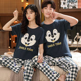 Pyjama Couple Drôle