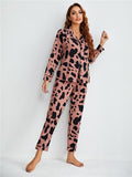Pyjama Femme Satin Imprimé élégant