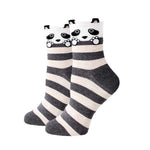 chaussette panda femme