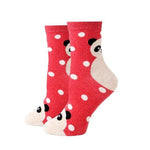 chaussette fantaisie panda