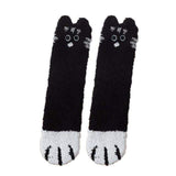 chaussette pilou pilou chat noir