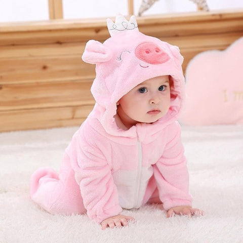 pyjama cochon bebe