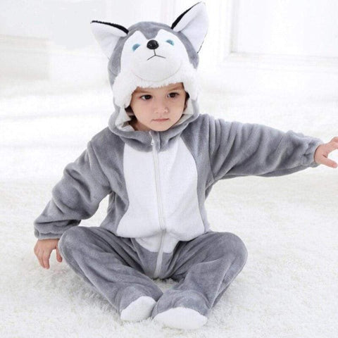 Pyjama animal Husky