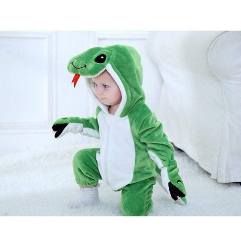 Combinaison Pyjama Dragon Loch Ness, pour bébé