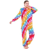 Pyjama Licorne Femme multicolore