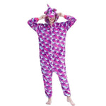 pyjama licorne violet femme