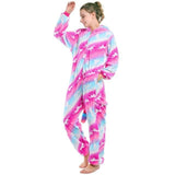 Pyjama licorne femme bicolore