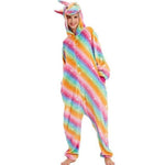Pyjama licorne multicolore