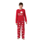Pyjama de noel famille enfant
