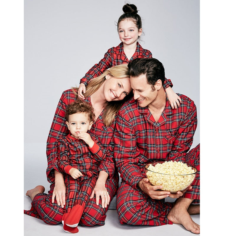 Noel Famille Kiabi Pyjama Noel Femme Ensemble Pyjama Polaire De