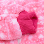 Pyjama de Noël Femme rose