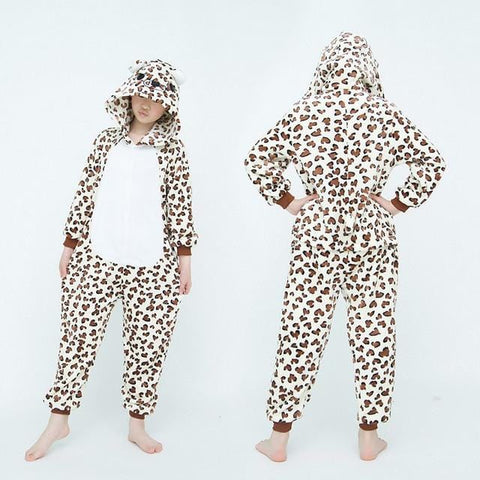 Pyjama animaux enfant Léopard