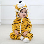 Pyjama animaux bébé tigre