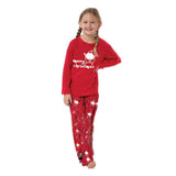 Pyjama de Noël famille fille