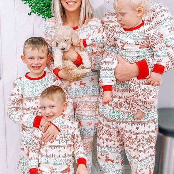 Générique Pyjama Noel Famille Assortie,Vetement Noel Les Pyjama De NoëL