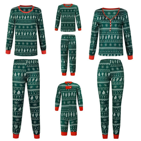 Pyjama de Noël Famille