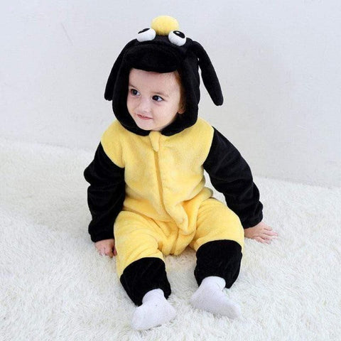 pyjama bebe mouton