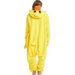 Pyjama canard jaune 