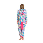 pyjama licorne femme multicolore