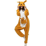 combinaison pyjama kangourou