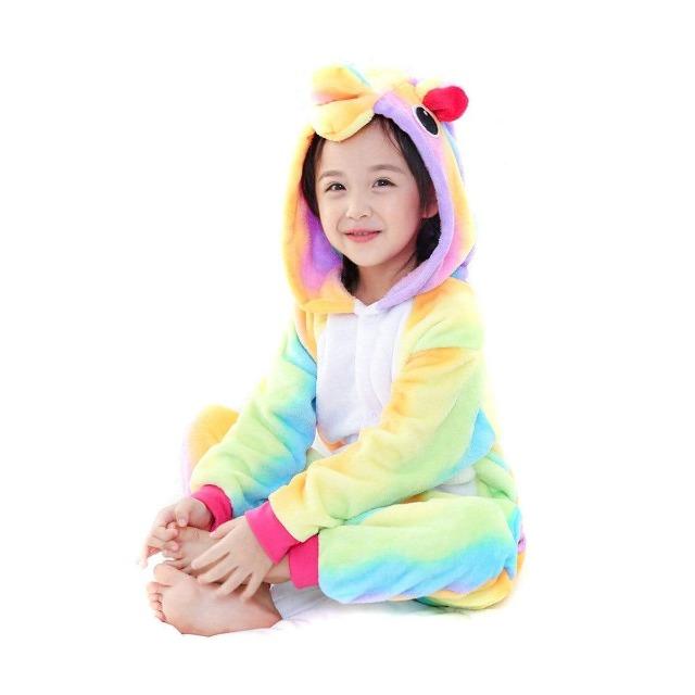Licorne Enfant Pyjama Licorne Multicolore Pyjama Licorne Fille