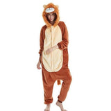pyjama lion adulte