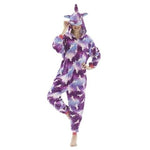 pyjama motif licorne