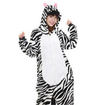 pyjama zebre adulte
